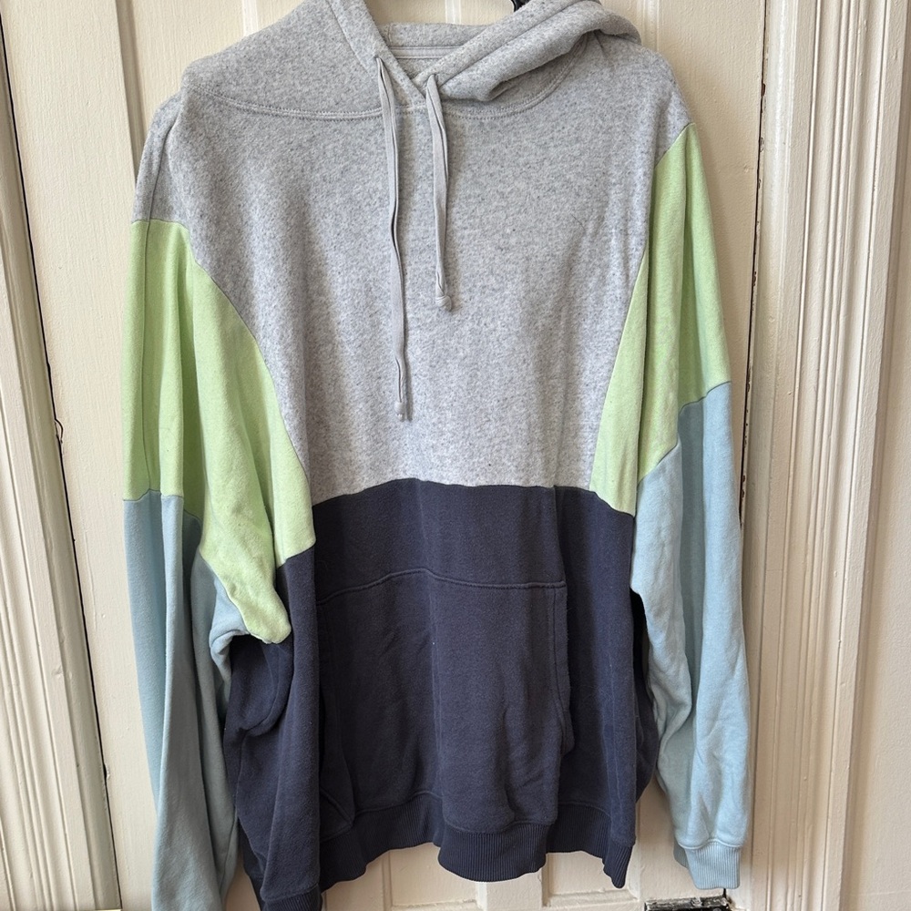 American Eagle Colorblock Hoodie